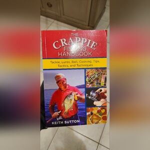 Crappie fish book